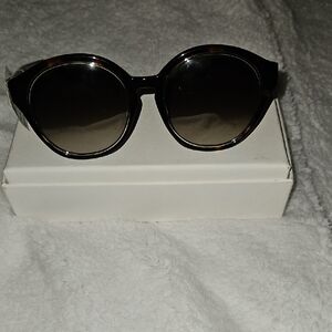 MCM Black and Brown Sunglasses